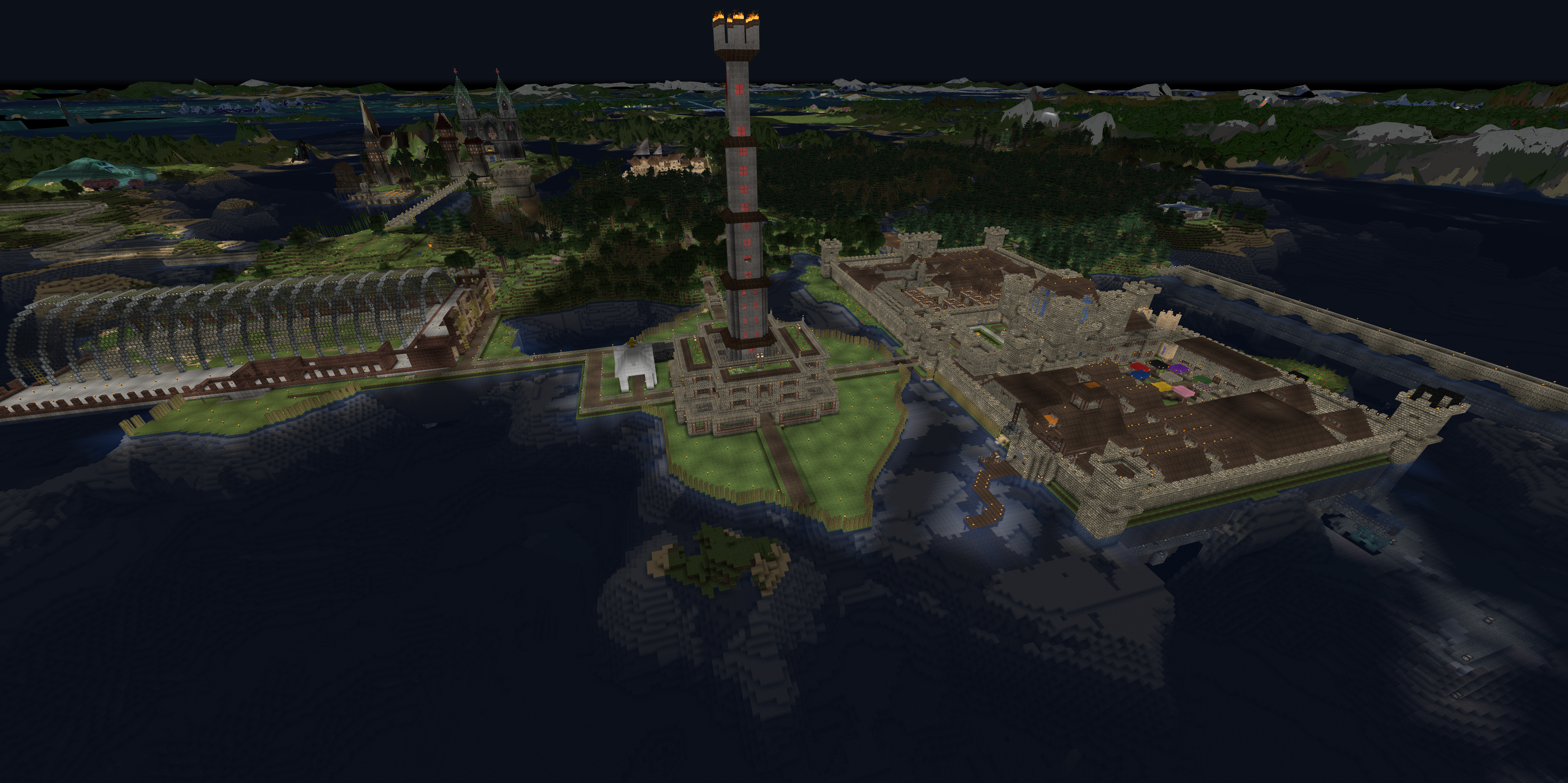 Ollieminecraft - main world